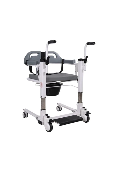 GOLFİ  G570 Elektrikli Klozetli Transfer Sandalyesi - Resim 2