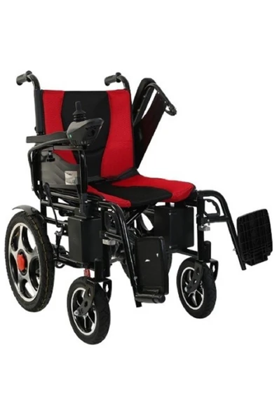 jetty  Jt 099 Akülü Tekerlekli Sandalye - Akülü Engelli Arabası Minder Hediyeli - Resim 4