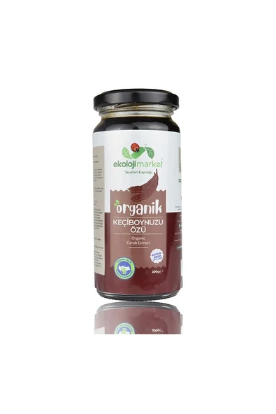 Organik Tahin 500 gr + Keçiboynuzu Özü 300 gr - 3