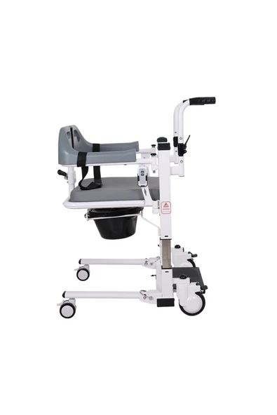 GOLFİ  G570 Elektrikli Klozetli Transfer Sandalyesi - Resim 3