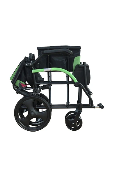 GOLFİ  Golfi G502 Alüminyum Transfer Sandalyesi / Hafif Tekerlekli Sandalye - 2