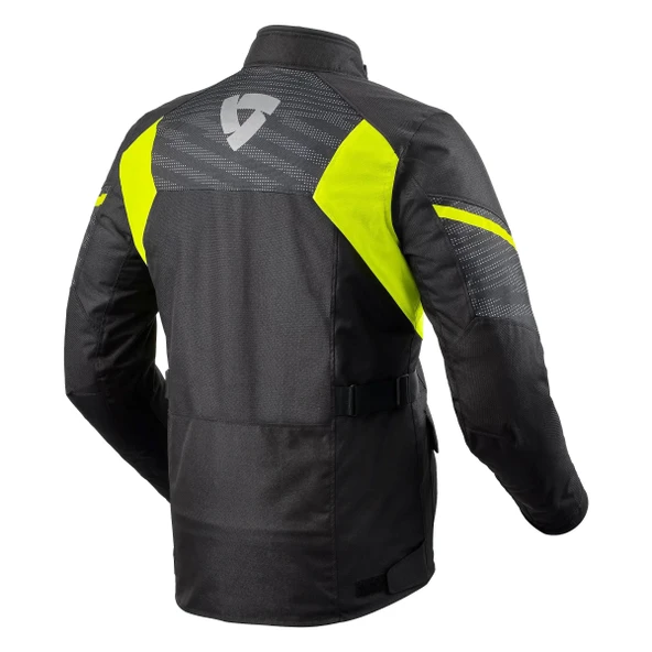 REVIT DUKE H2O MONT SİYAH-NEON SARI - 2