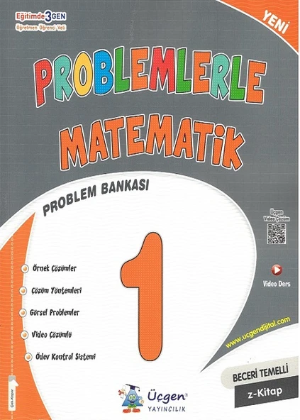 Üçgen 1.Sınıf 2.Dönem Problemlerle Matematik-Okuma Anlama-Çıtır Soru Bankası - Resim 2
