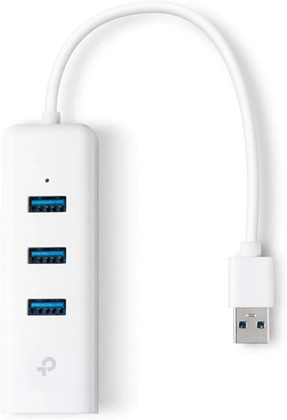 TP-Link UE330 10/100/1000 3.0 Port Hub ve USB den Gigabit Ethernet Dönüştürücü - 4