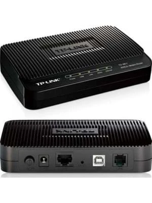 Tp-Lınk TD-8817ADSL2+ Ethernet/USB Modem Router - 2