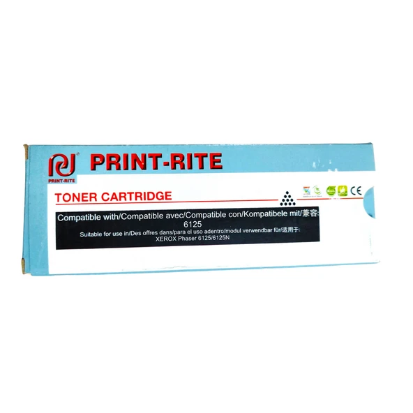 Print-Rite Xerox Pheaser 6125 / 6125N  Toner Kartüş Siyah/Black