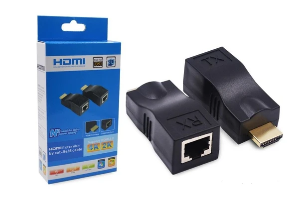 HD Tx TXHDE301 E301 30M CAT-5e / 6 Cable HDMI Extender