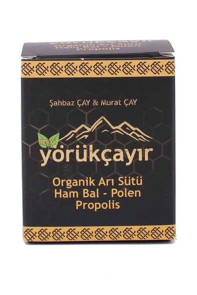 Organik Bal Arı Sütü Propolis 240g - 2