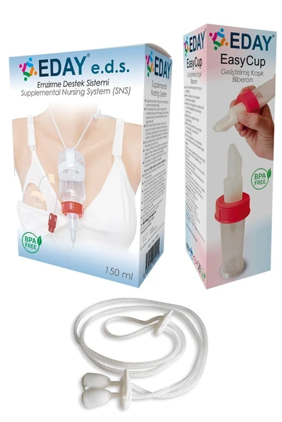 Eday  Eds Emzirme Destek Sistemi 150 Ml Ve Easycup 60 Ml