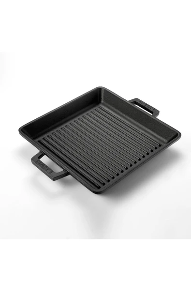 Lava Döküm Izgara Tava 26x26cm -LV ECO GT2626 T2 - 3