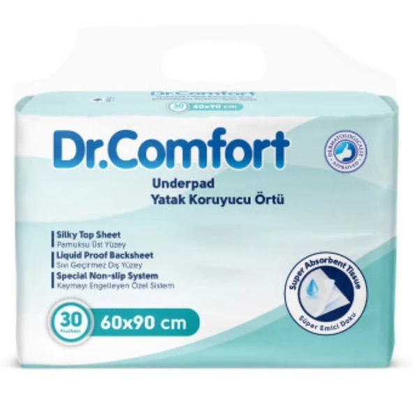 Dr Comfort 60x90 Yatak Koruyucu Örtü 30'lu 1 Paket 30 Adet - 2