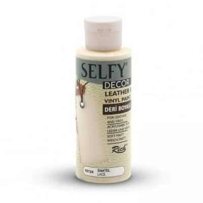 Rich Selfy Decor Deri Boyası 120 cc 10124 Dantel ürün görseli 1