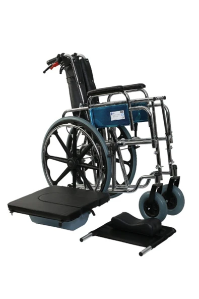 GOLFİ  G124 Standart Manuel Tekerlekli Sandalye - 6