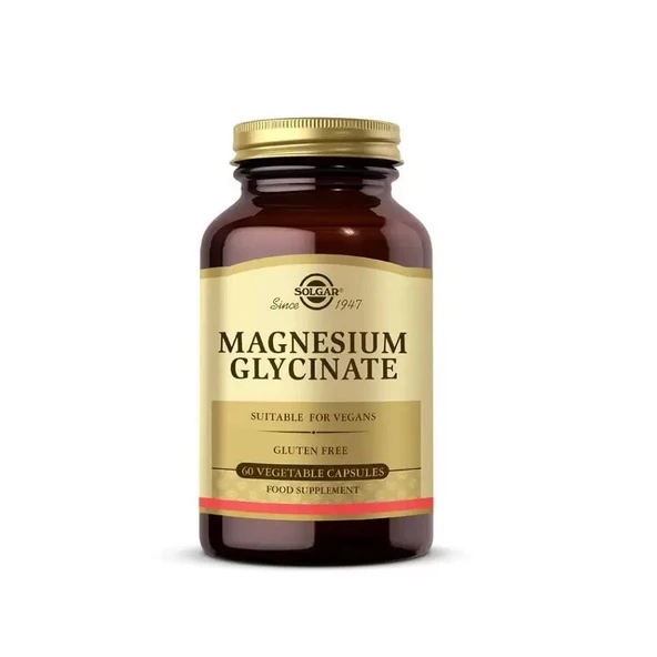 Solgar Magnesium Glycinate 60 Kapsül ürün görseli