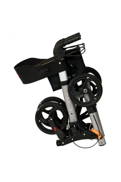 POLYİN  Poylin P777 Titanyum Rollatör - Resim 2