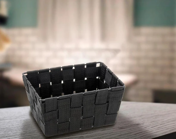 Wenko Takı,Makyaj, Düzenleyici,Organizer Siyah 19 x 9 x 14 cm - 2