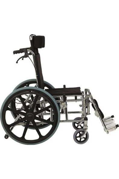 GOLFİ  G124c Çocuk Multi Fonksiyonel Tekerlekli Sandalye - Resim 2