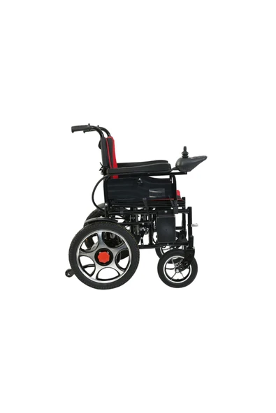 GOLFİ Jt-099 Katlanır Akülü Tekerlekli Sandalye - 3