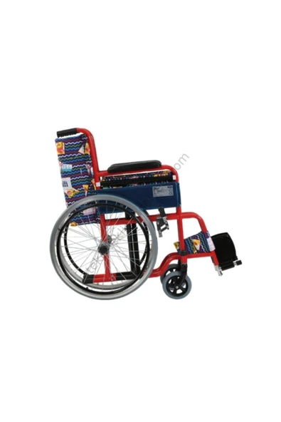 GOLFİ  -2c G100c Çocuk (pediatrik ) Tekerlekli Sandalye - Resim 2