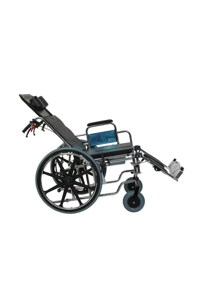 GOLFİ  G124 Fonksiyonel Manuel Tekerlekli Sandalye - Resim 2