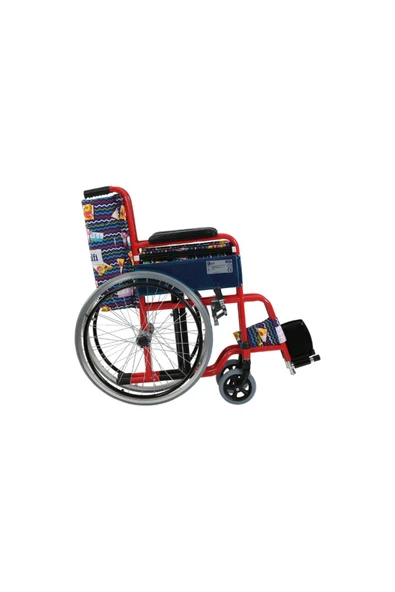 GOLFİ  G100c Pediatrik Tekerlekli Sandalye - Resim 2