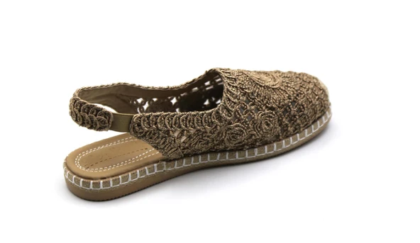 De Scario 501 Kadın Örgü Sandalet - 6