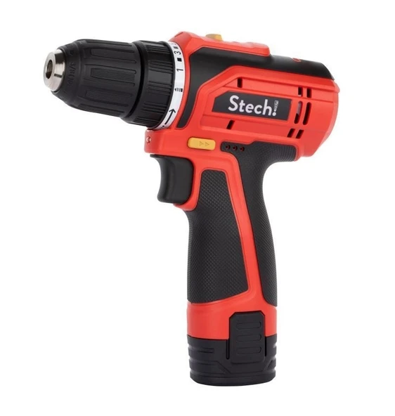 Stechend Akülü Şarjlı Matkap SAM212-2x1.5 Ah