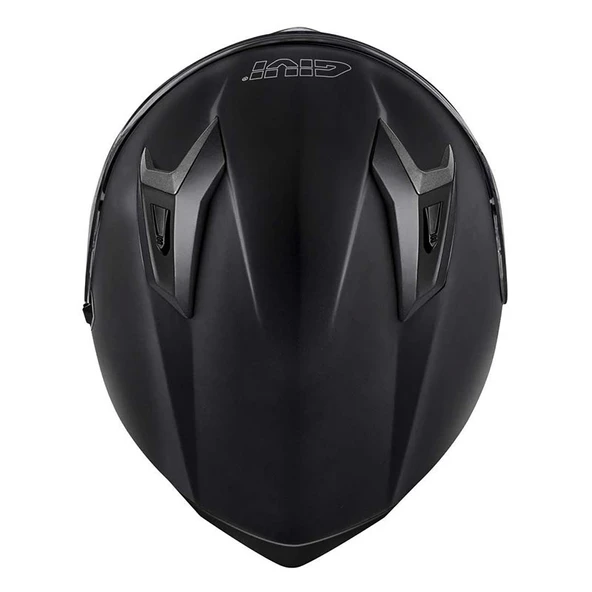 GIVI 50.8 MAT SİYAH KASK - 2