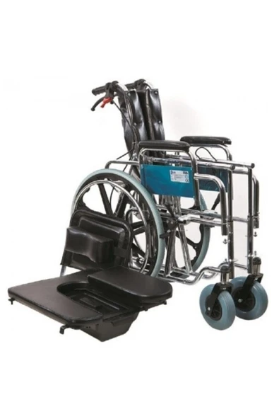 GOLFİ  G124 Standart Manuel Tekerlekli Sandalye - 3