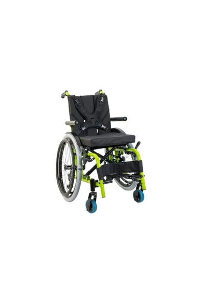 GOLFİ  G333 Alüminyum Multi-fonksiyonel Pediatrik Tekerlekli Sandalye