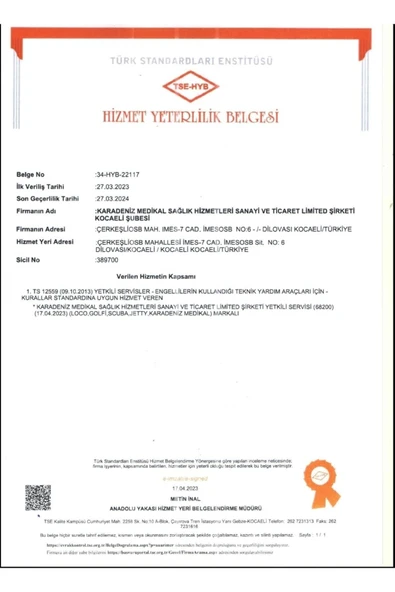 GOLFİ  G305 Alüminyum Pediatrik Tekerlekli Sandalye - Resim 4