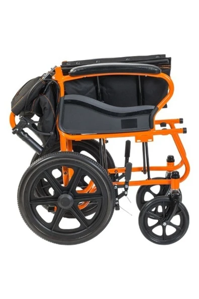 GOLFİ  G105 Alüminyum Transfer Sandalyesi - Resim 3