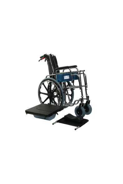 GOLFİ  G124 Standart Manuel Tekerlekli Sandalye - Resim 4