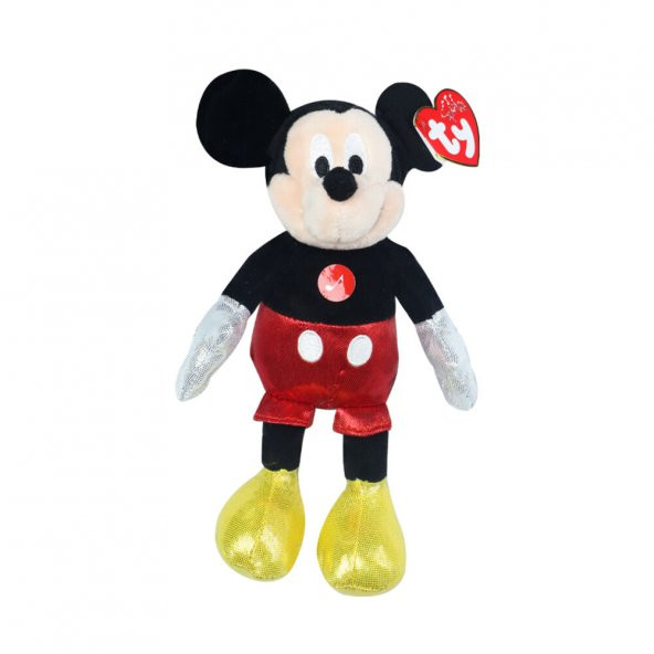 TY Sparkle Sesli Peluş Mickey Mouse 21 cm