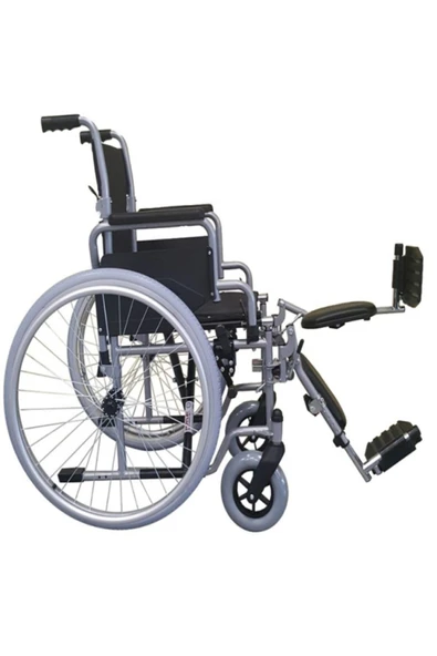POYLİN P112 Ayak Kalkar Manuel Tekerlekli Sandalye(45CM) - Resim 2