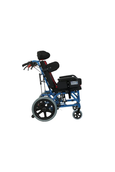 GOLFİ  G458c Pediatrik Cerebral Palsy Tekerlekli Sandalye - Resim 3