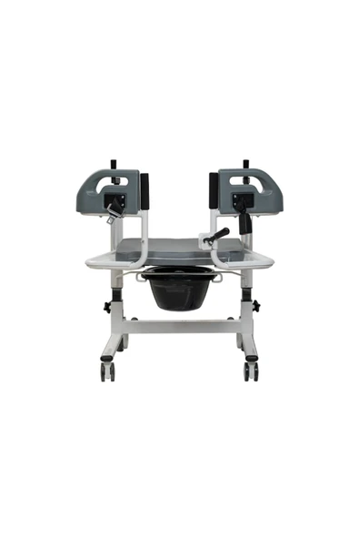 GOLFİ  G550 Klozetli Transfer Sandalyesi