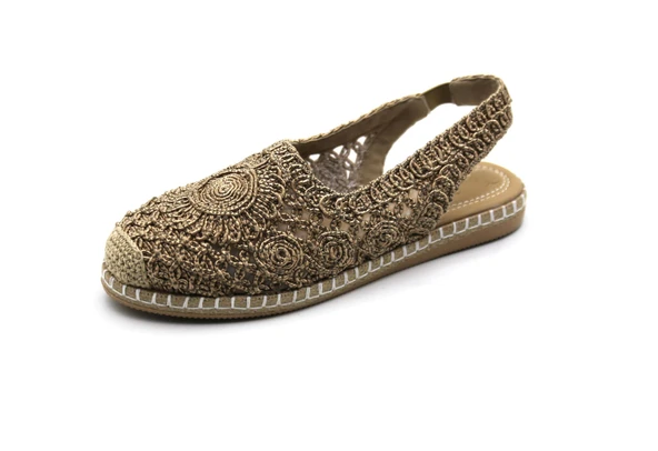 De Scario 501 Kadın Örgü Sandalet - 5