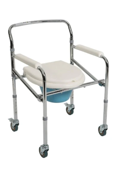 LOCO  Pr-771 Tekerlekli Katlanır Komot - Resim 2