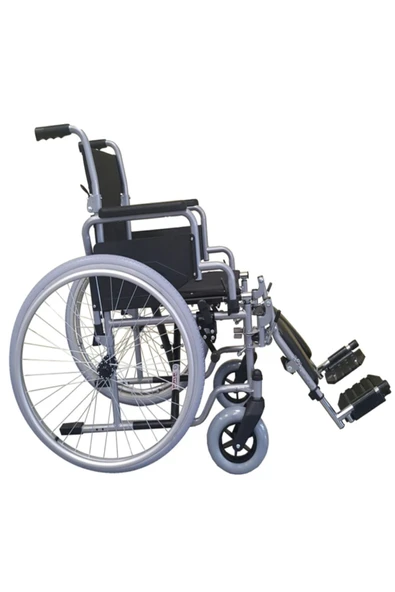 POYLİN P112 Ayak Kalkar Manuel Tekerlekli Sandalye(45CM) - Resim 4