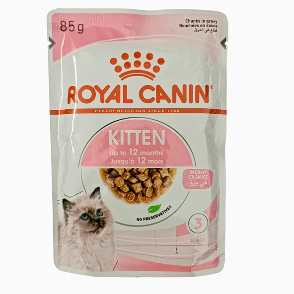 Royal Canin Kıtten Gravy Yaş mama 85 gr