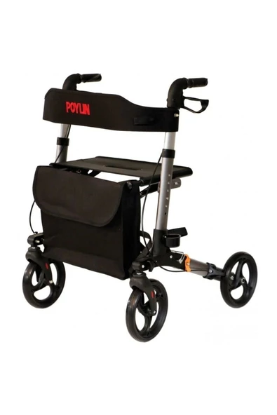POLYİN  Poylin P777 Titanyum Rollatör ürün görseli 1