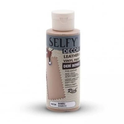 Rich Selfy Decor Deri Boyası 120 cc 10134 Bambu ürün görseli 1