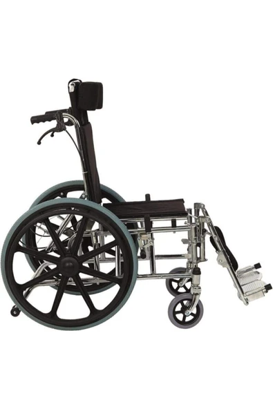 GOLFİ  G124c Multi Fonksiyonel Çocuk / Pediatrik Tekerlekli Sandalye ürün görseli 1