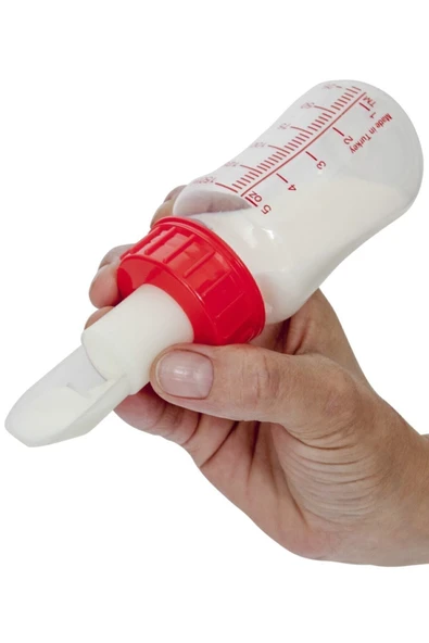 Eday   Yenidoğan Besleme Aparatı Kaşık Tipi Biberon 150ml - Resim 2