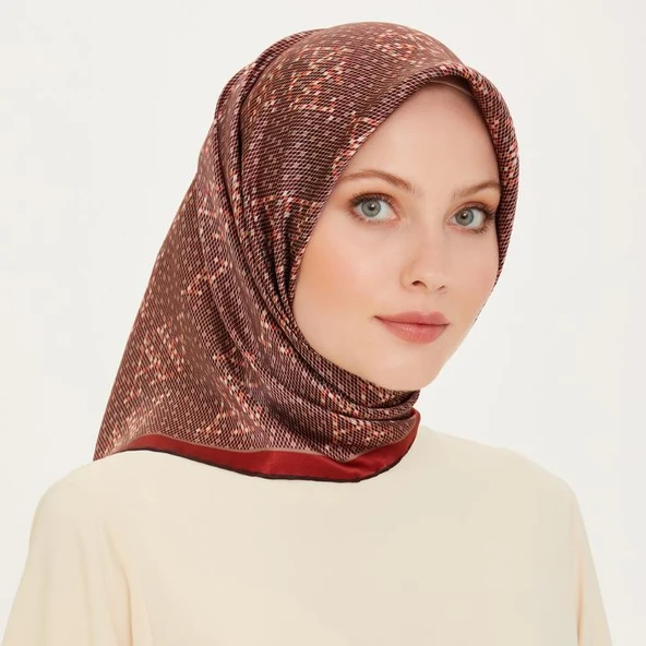 Armine E24KA9228D0201 Dj Saf İpek Eşarp 9228D (T)