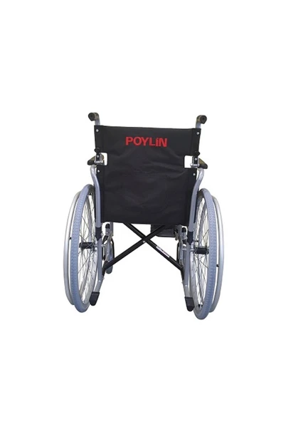 Poylin P112 Manuel Tekerlekli Sandalye Genel Özellikleri(40CM) - 5