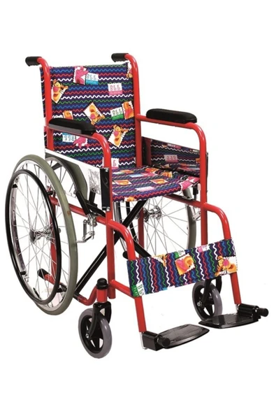 GOLFİ  G100c Çocuk Manuel Tekerlekli Sandalye ürün görseli 1