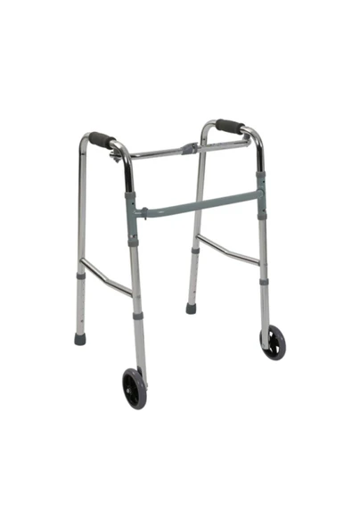 LOCO  Lc Pr-441 Alüminyum Tekerlekli Walker ürün görseli 1