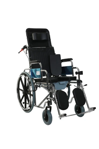 GOLFİ G124 Standart Manuel Tekerlekli Sandalye